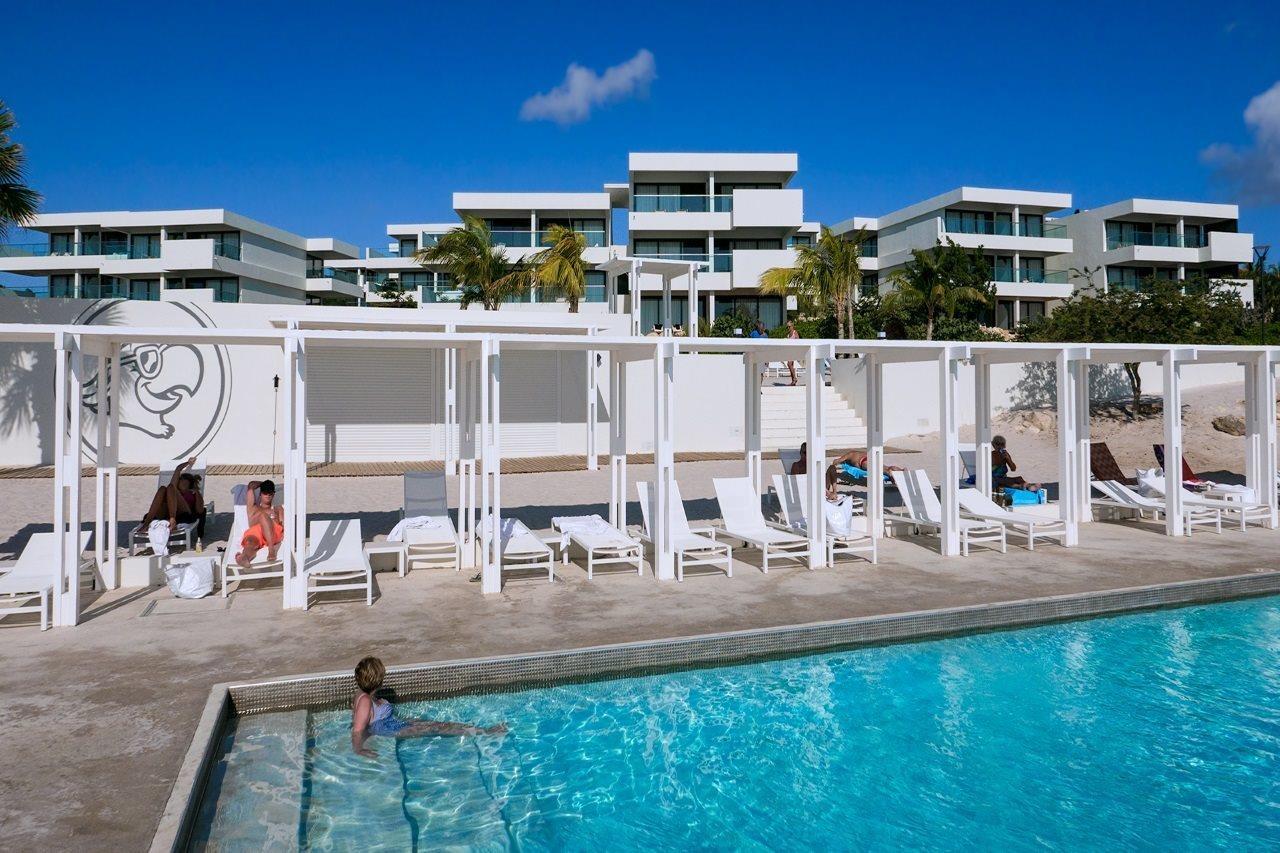 Papagayo Beach Resort (Adults Only) Willemstad Exterior photo