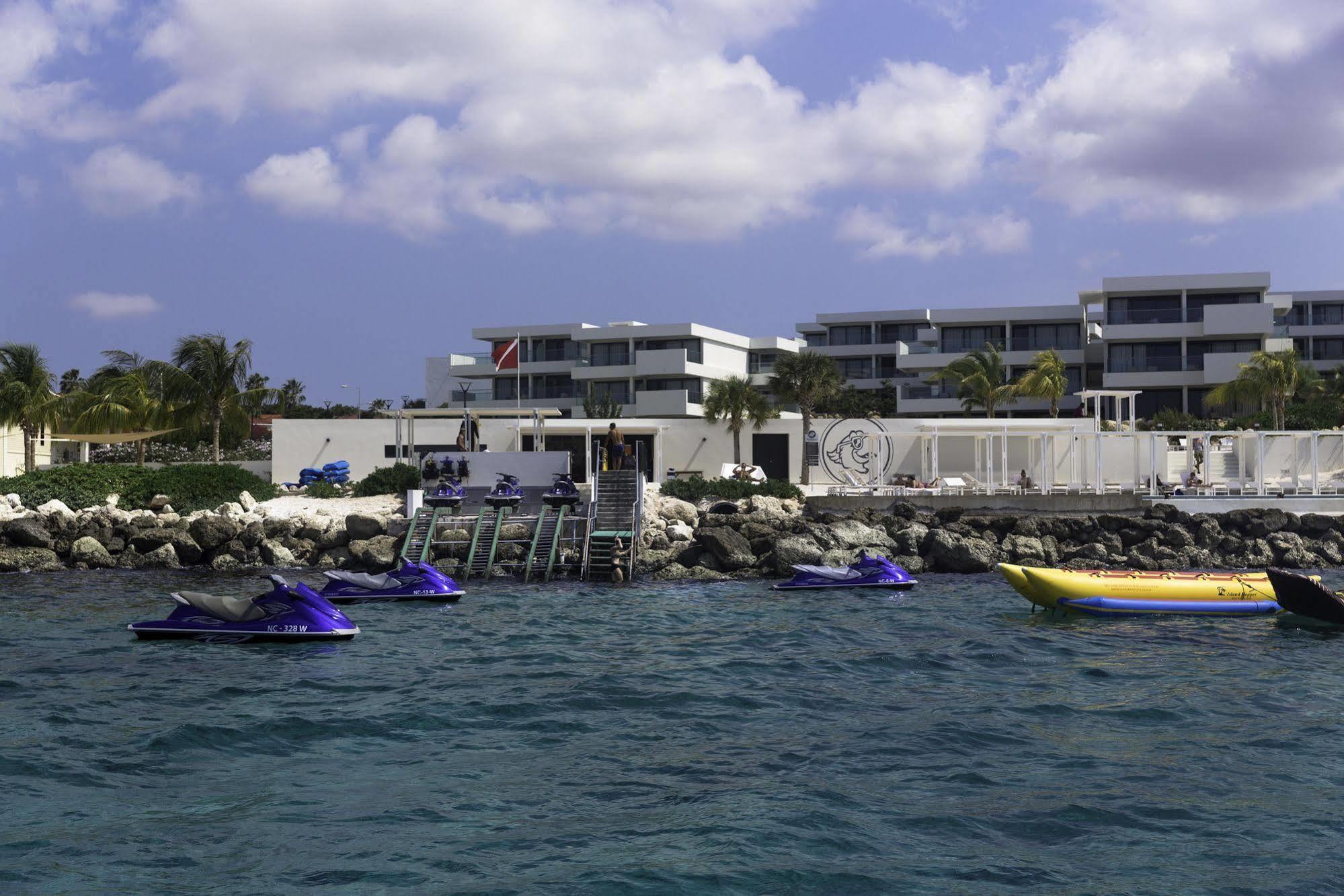 Papagayo Beach Resort (Adults Only) Willemstad Exterior photo